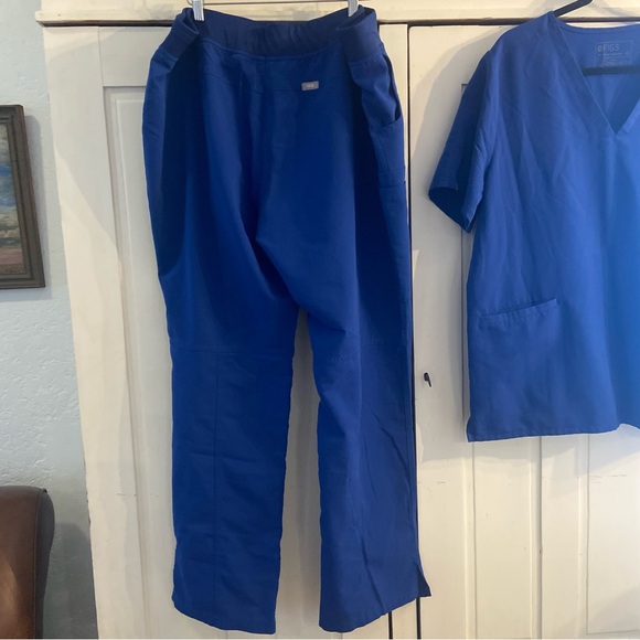 Figs set Electric blue size XXLT - Picture 6 of 10